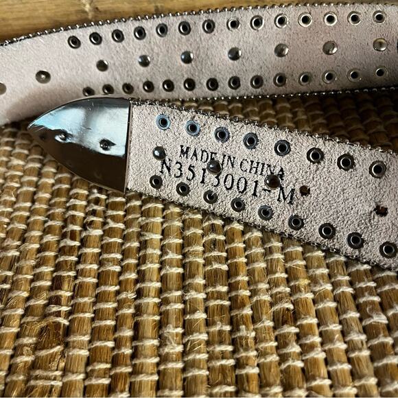 Blazin Roxx Black Jeweled Belt Size Medium - Picture 10 of 13